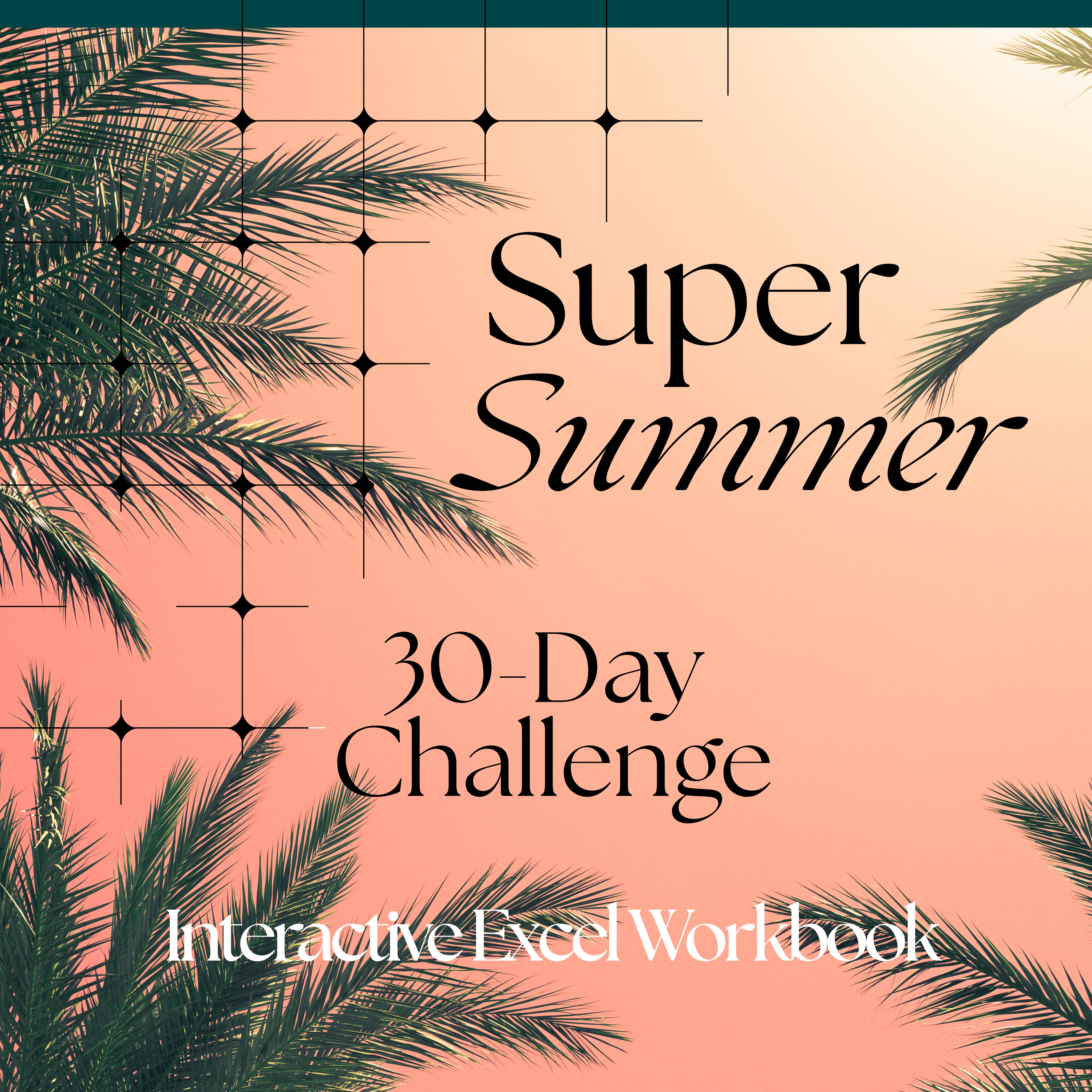 Super Summer 30-Day Challenge Workbook