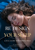 Redesign your Sleep - Understand sleep so you can impove yours.